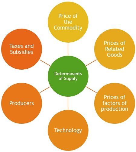 What Are The Determinants Of Supply In Economics