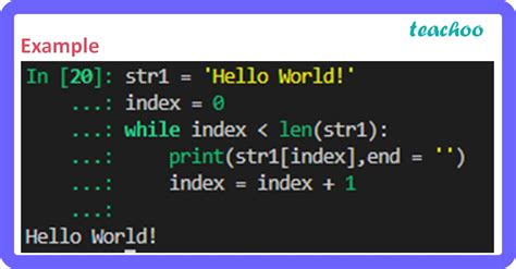 What Can Be Traversed Via A Loop In Python