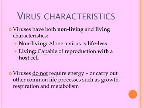 What Characteristics Of Life Do Viruses Lack