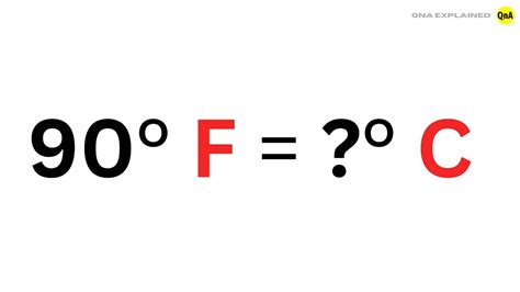 What Is 90 Degree Celsius In Fahrenheit