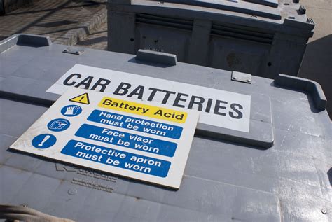 What Is The Acid In A Car Battery