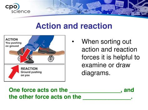 What Is The Difference Between Balanced Forces And Action-reaction Forces