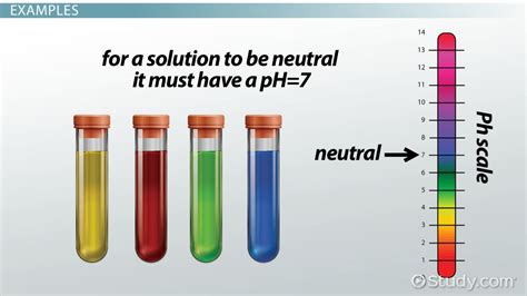 What Is The Ph Of A Neutral Solution