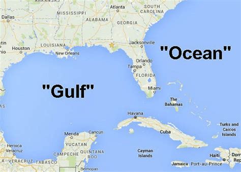 What Is The World's Largest Gulf