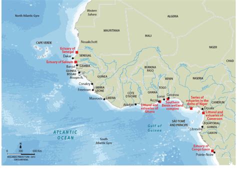 What Ocean Is West Of Africa