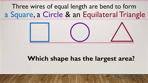 Which Figure Has A Greater Area