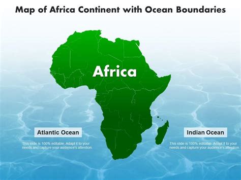 Which Ocean Is West Of Africa