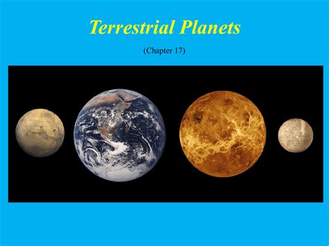 Which Of The Following Is A Terrestrial Planet