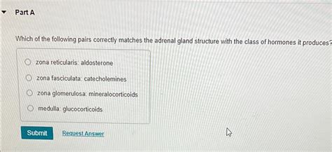 Which Of The Following Pairs Is Correctly Matched