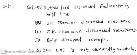 Which Of The Following Pairs Is Not Correctly Matched