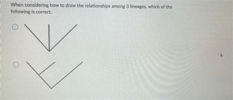 Which Of The Following Relationships Is Correct