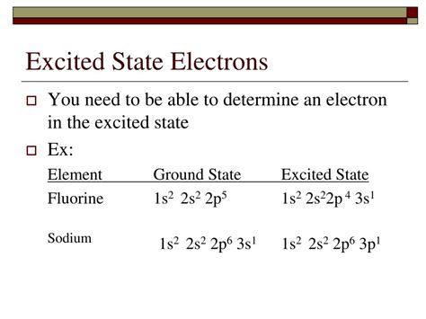 Which Of These Molecular Electron Configurations Describe An Excited State