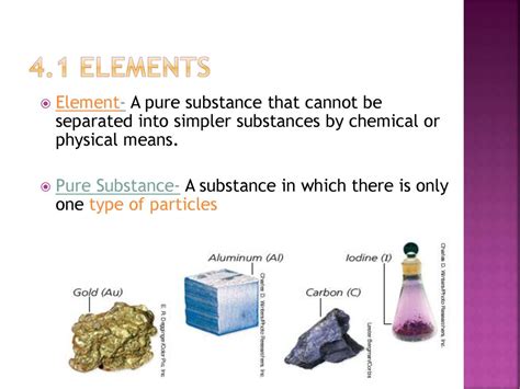 Which Substance Cannot Be Separated Physically Or Chemically