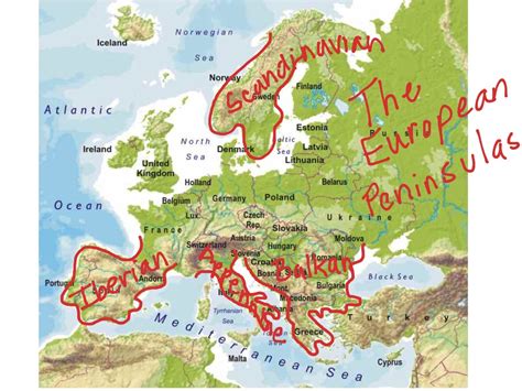 Why Is Europe Called A Peninsula Of Peninsulas